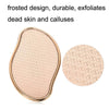 Stainless Steel Foot Rub Exfoliate Dead Skin And Remove Calluses(Rose Gold)