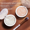 Highlighter Bronzer Brighten Powder for Face(07# Bird pattern)