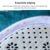 Marine Series Pattern Bathroom Toilet Non-slip Mat Flannel Absorbent Foot Pad, Size:46x76cm(Turtle)