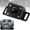 316 4 LED Security Backup Parking Waterproof Rear View Camera, Support Night Vision, Wide Viewing Angle: 120 Degree(Black)