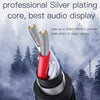 Yesido YAU15 3.5mm Male to 3.5mm Male Audio Cable, Length:2m(Black)