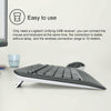 Logitech MK540 Wireless Keyboard and Mouse Set (Black)