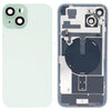 iPhone 15 Plus Green Glass Back Cover with Wireless Charging
