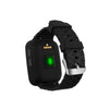 REACHFAR RF-V46-B GPS Smart Tracker WatchBand, Support SOS / Camera / Health Management / 4G LTE / Blood Pressure / Heart Rate, For North America / South America(Black)