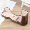 For Nikon ZFC Glossy PU Leather Camera Half Case Base(Coffee)