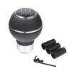 Universal Car Manual Gear Shift Lever 5-speed Shifter Knob(Silver)