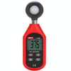 UNI-T UT383 200,000 LUX Digital Luxmeter Luminance Light Meter With LCD Backlit Display