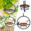 Blackcurrant Hanging Metal Bird Feeder for Small Birds