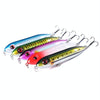 HENGJIA Pencil Road Lure Warp Bass Hard Fake Bait(2)
