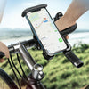Kewig Motorcycle Heightened Navigation Bracket Outdoor Riding Anti-Theft Cell Phone Holder, Model: M14-C4