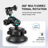 PULUZ Magic Arm Suction Cup Mount (Black)