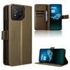 For Asus ROG Phone 8 Diamond Texture Leather Phone Case(Brown)