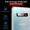 For Galaxy S10+ 9D Transparent Rear Camera Lens Protector Tempered Glass Film