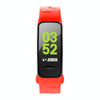 CHIGU C1Plus Fitness Tracker 0.96 inch IPS Screen Smartband Bracelet, IP67 Waterproof, Support Sports Mode / Blood Pressure / Sleep Monitor / Heart Rate Monitor / Fatigue Monitor / Sedentary Reminder (Red)