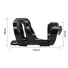 B-L004 Motorcycle Long-Distance Riding Bottle Holder Set(Black)