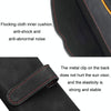 Car Sun Visor Multifunctional Glasses Case Card Storage Bracket(Black)