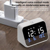 Q5 Multi-function LED Display Electronic Alarm Clock (White)
