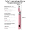 Microcrystalline Nano Electric Importer Micro-Needle Freckle Removal Beauty Instrument, Colour: Rlectric Microneedle (Pink)