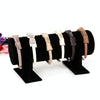 Hair Accessories Jewelry Display Storage Rack, Size: Length 30cm Diameter 11cm(Black)