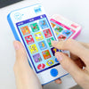 Toys Children Educational Simulation Music Mobile Phone Toy Gift(Pink)