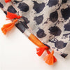 180 X 85cm  Women Cotton And Linen Scarf Retro Splicing Bohemian Printed Silk Shawl SL2008-007