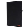 For Lenovo M10 Plus 10.3 inch TB-X606 / TB-X606F Horizontal Flip TPU + Fabric PU Leather Tablet Case(Black)