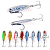 2 PCS HENGJIA Shore Casting Lead Fish Long-distance Casting Sinker Double Hook Lure, Size: 32g(8)