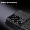 For Samsung Galaxy S25 Ultra 5G NILLKIN CamShield Prop PC Phone Case(Blue)