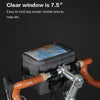 Rhinowalk Bicycle Front Handle Bag Camera Bag Waterproof 7.5 inch Large Touch Screen Navigation Mobile Phone Bag Bicycle Bag(Dark Gray)