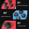 X7S Dual Joystick Game Console 3.5-inch HD Large-screen Handheld Game Console(Blue)