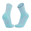 Men Basketball Socks Shock Absorption Mid-Tube Sports Socks, Size: Free Size(Light Blue)
