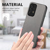 For Samsung Galaxy A53 5G Twill Fabric Leather Skin Back Phone Case(Gray)