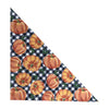 Dog Thanksgiving Bandanas, 3 Pack, Adjustable Triangle Bibs