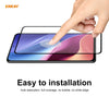 For Xiaomi Redmi K40 / K40 Pro(+) 5 PCS ENKAY Hat-Prince Full Glue 0.26mm 9H 2.5D Tempered Glass Full Coverage Film