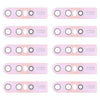 10x Vivo S1/V15 Back Camera Lens - Pink