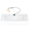 JX-9488 720x540 Effective Pixel NTSC 60HZ CMOS II Universal Waterproof Car Rear View Backup Camera with 2W 80LM 5000K White Light 4LED Lamp, DC 12V, Wire Length: 4m(White)