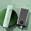 Quiet Pet Shaver & Nail Grinder - Green