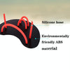 Swimming Webbed Adult Children Freestyle Stroke Swimming Equipment, Size:M(Black)