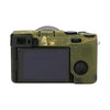 For Sony ILCE-7CM2 / A7C II / A7CR Litchi Texture Soft Silicone Protective Case(Camouflage)