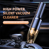 Q19  Mini Strong Suction Portable Handheld Wireless Car Vacuum Cleaner(Black)