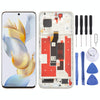 Honor 90 LCD Screen & Digitizer Assembly (Silver) with Frame