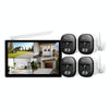 SriHome 5MP 4CH WiFi NVR Kit w/ 10.1" LCD & 4 Wireless Cameras (AU)
