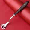 Oil Painting Knife Graffiti Toning Wooden Scraper Student Art Painting Tool, Style: E3