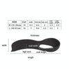 1 Pair Flat Foot Bow Corrected XO Leg Orthopedic Insole, Size: L (White)