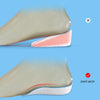 3pairs Boost Half Height Increase Shoe Insoles For Men Women,Spec: 1.5cm Black(Free Size)