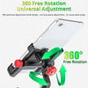 PROMEND SJJ-297B Handlebar Stand Model Bicycle Phone Holder Universal Aluminum Alloy Electric Bike Mount