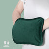Waterless Graphene Hot Water Bag Rechargeable Hand Warmer,Style: Glove Version 1 Gear(Ink Green)