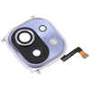 Xiaomi Mi 11 Back Camera Lens Frame - Purple