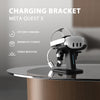 For Meta Quest 3 / 2 / Pro Charging Storage Stand With RGB Lights(Black)