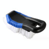 Car Tire Interior Mat Stiff Brush Cleaning Tool(Dark Blue)